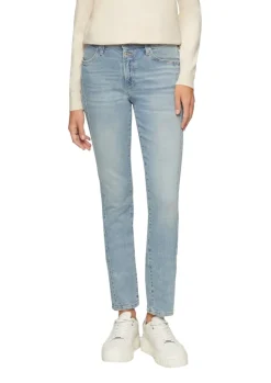 Jeans-Hose blau1