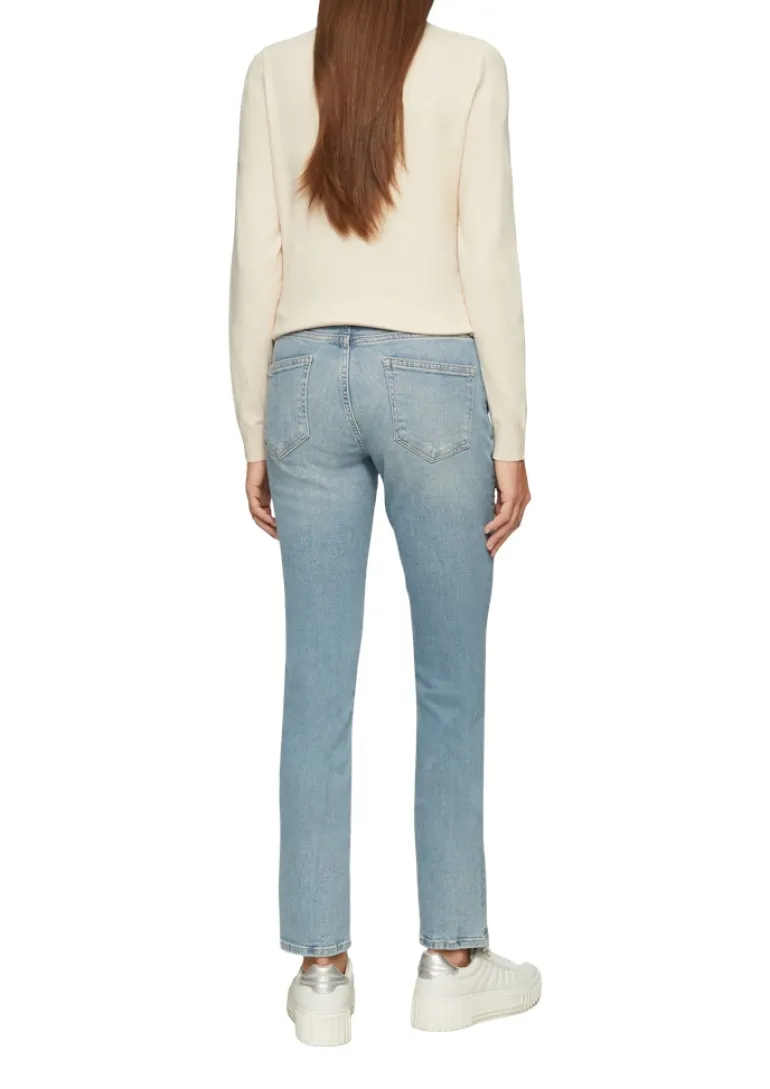 Jeans-Hose blau1