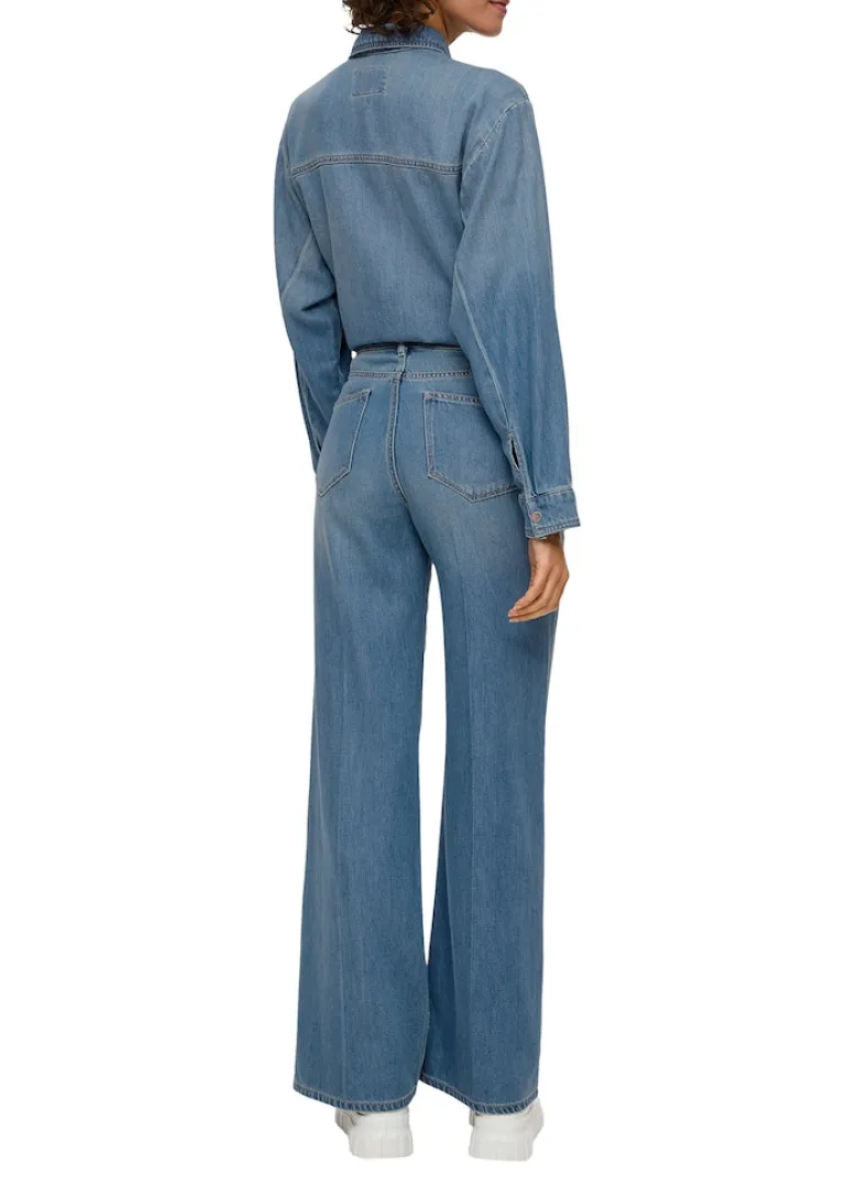 Jeans-Hose blau