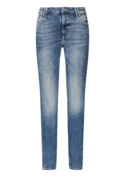 Jeans-Hose blau2