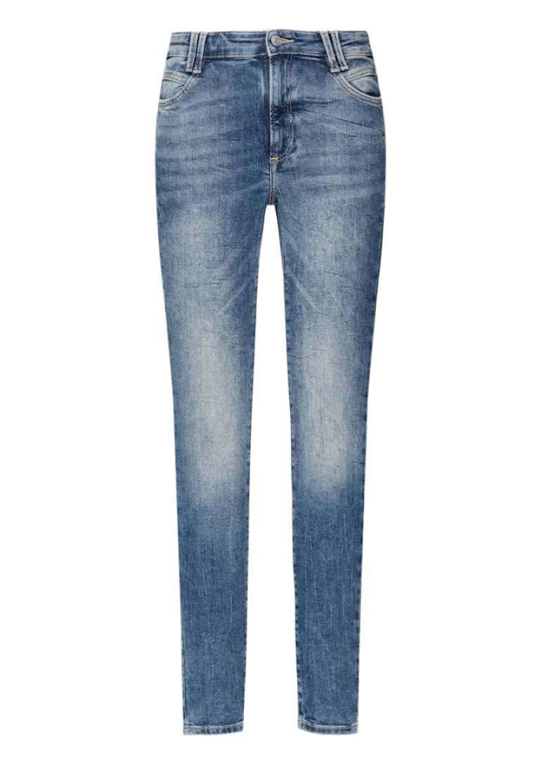 Jeans-Hose blau2