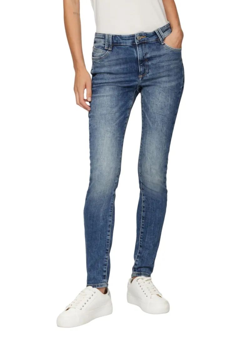 Jeans-Hose blau2