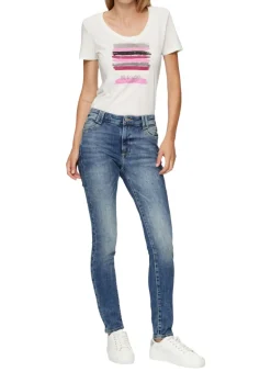 Jeans-Hose blau2