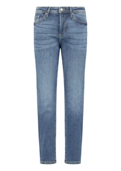 Jeans-Hose blau1
