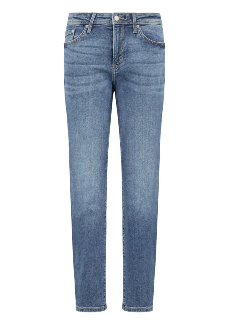 Jeans-Hose blau1