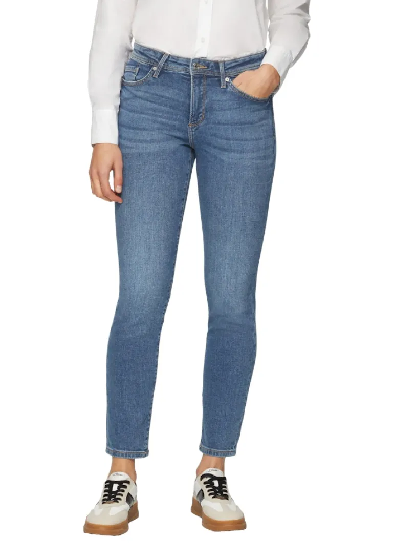 Jeans-Hose blau1