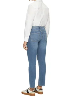Jeans-Hose blau1
