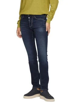 Jeans-Hose blau