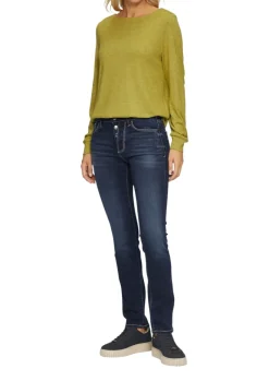 Jeans-Hose blau