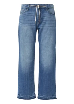 Jeans-Hose blau