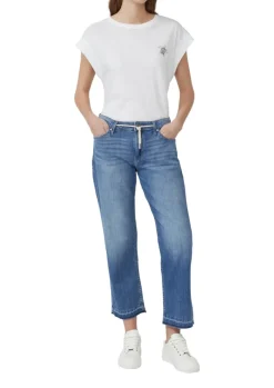 Jeans-Hose blau