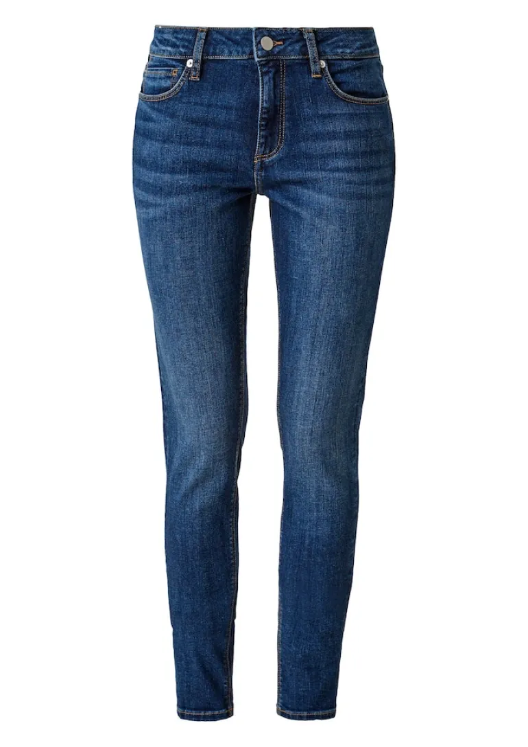 Jeans-Hose blau2