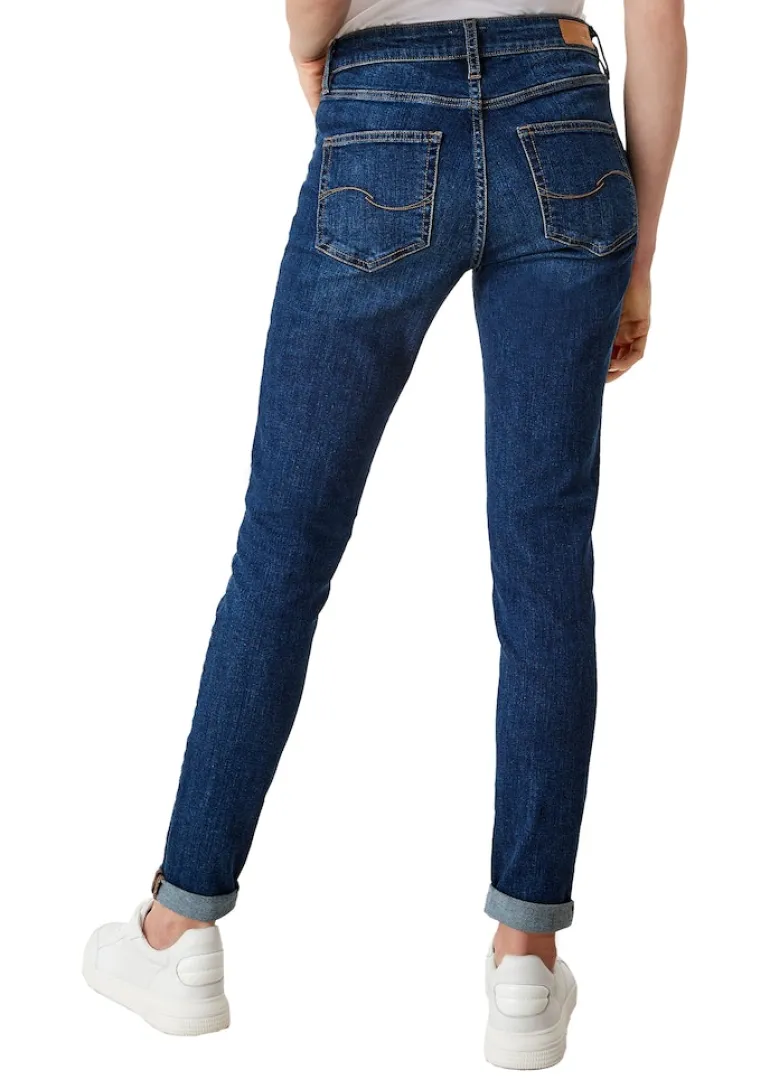 Jeans-Hose blau2