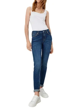 Jeans-Hose blau2