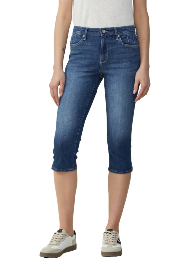 Jeans-Hose blau2