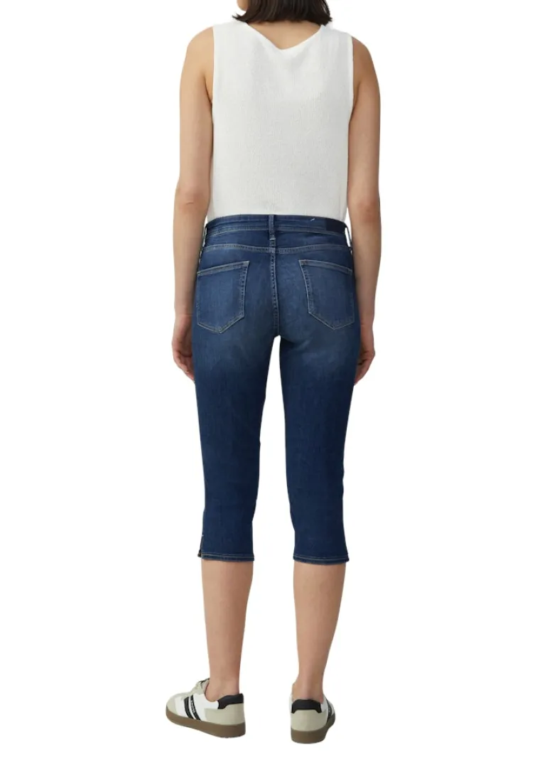 Jeans-Hose blau2