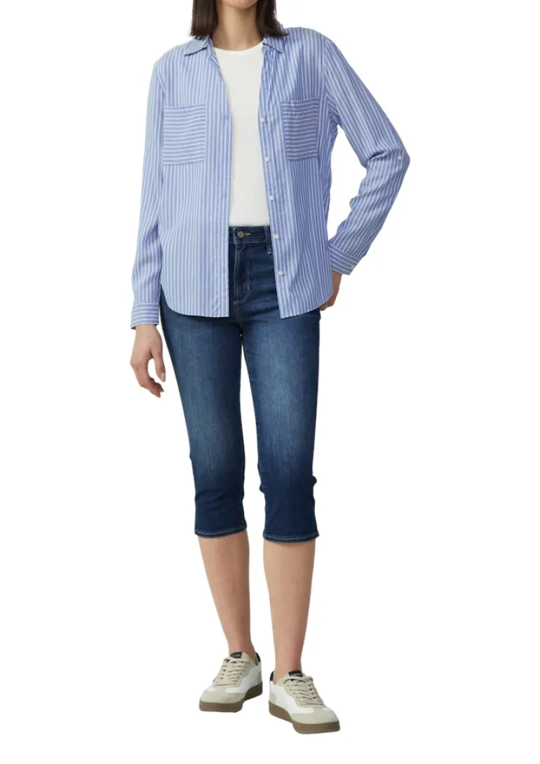 Jeans-Hose blau2