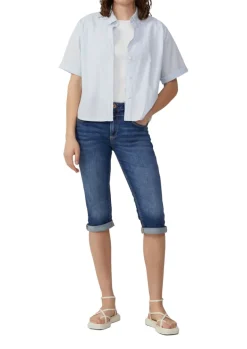 Jeans-Hose blau2