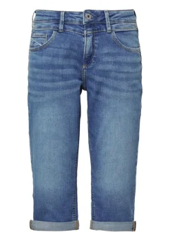 Jeans-Hose blau1