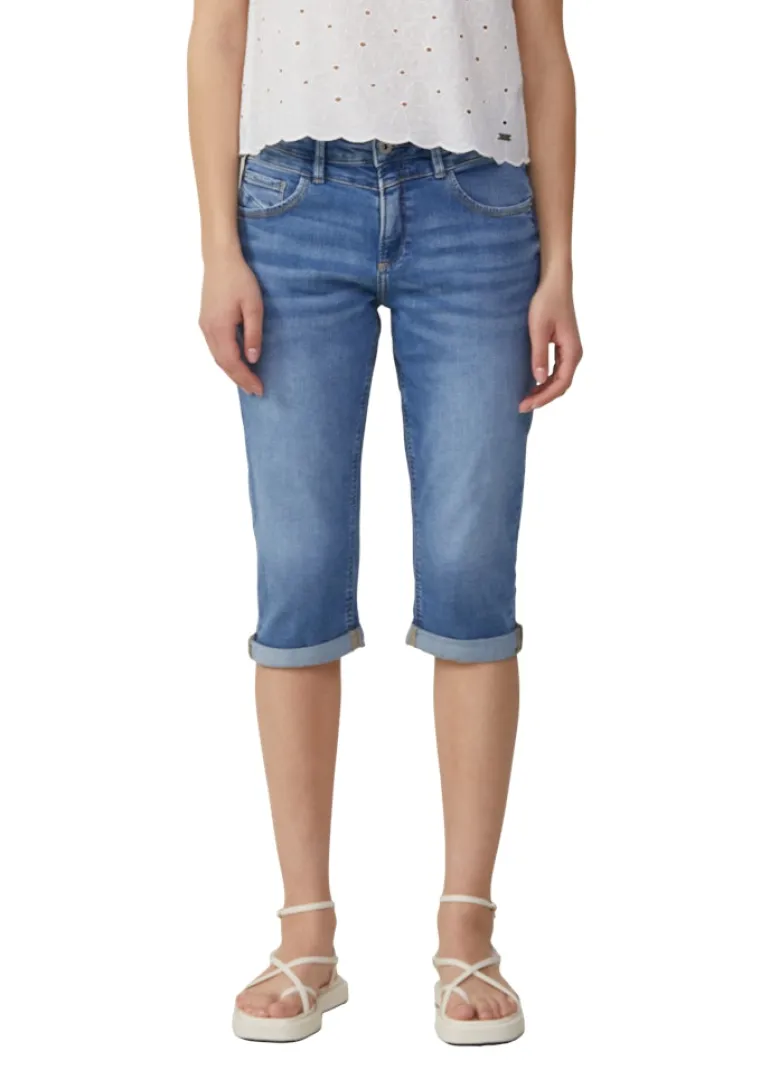 Jeans-Hose blau1