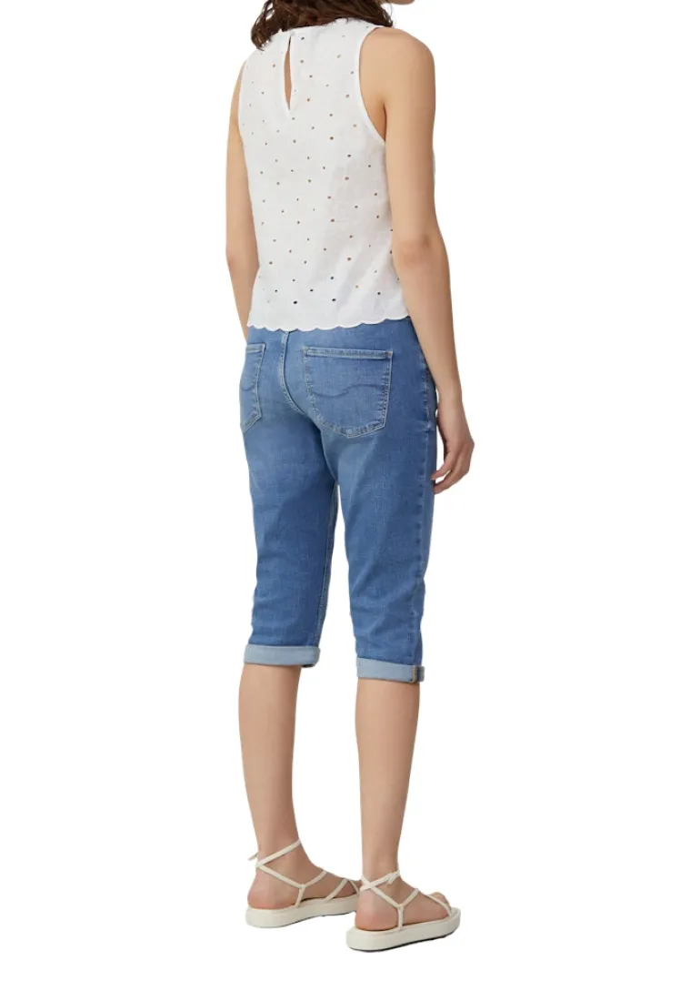 Jeans-Hose blau1