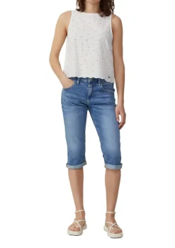 Jeans-Hose blau1