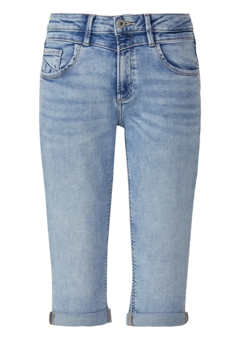 Jeans-Hose blau