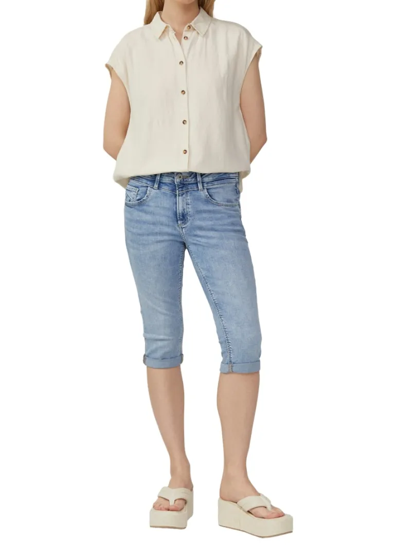 Jeans-Hose blau