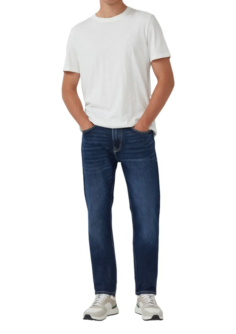 Jeans-Hose blau