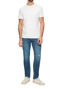 Jeans-Hose blau