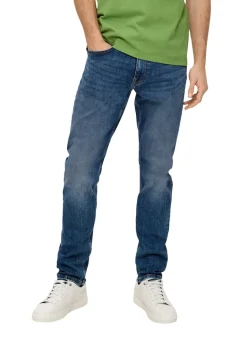 Jeans-Hose blau