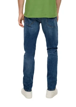 Jeans-Hose blau