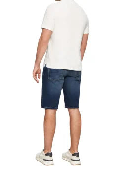 Jeans-Hose blau1