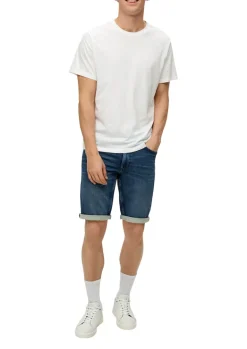 Jeans-Hose blau1