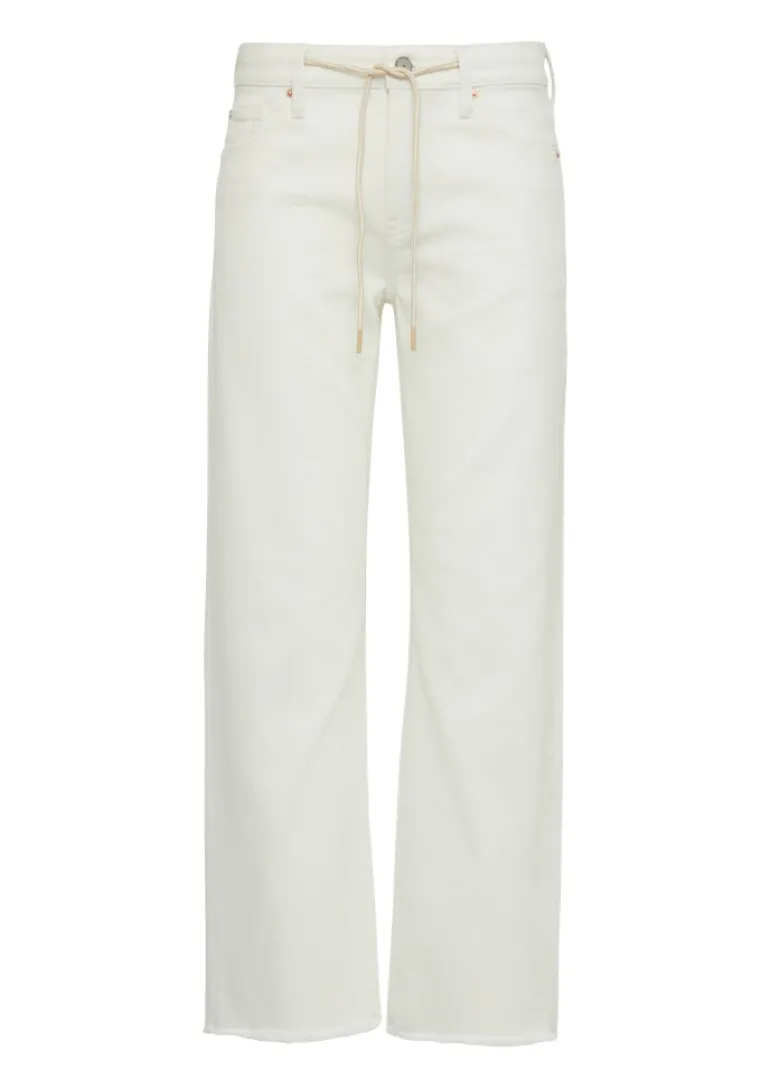 Jeans-Hose creme