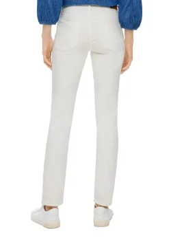 Jeans-Hose creme