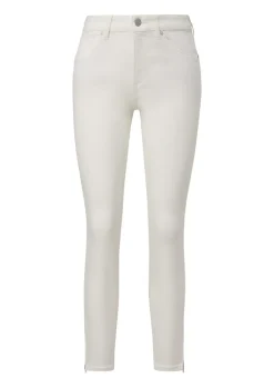 Jeans-Hose creme