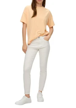 Jeans-Hose creme