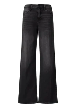 Jeans-Hose grau