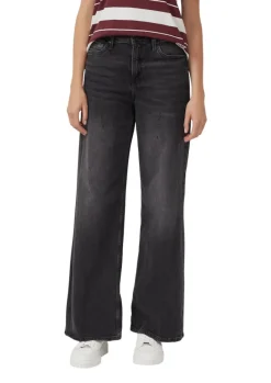 Jeans-Hose grau