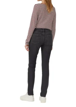 Jeans-Hose grau