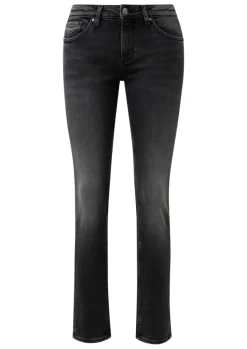 Jeans-Hose grau