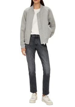 Jeans-Hose grau