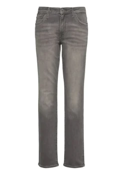Jeans-Hose grau