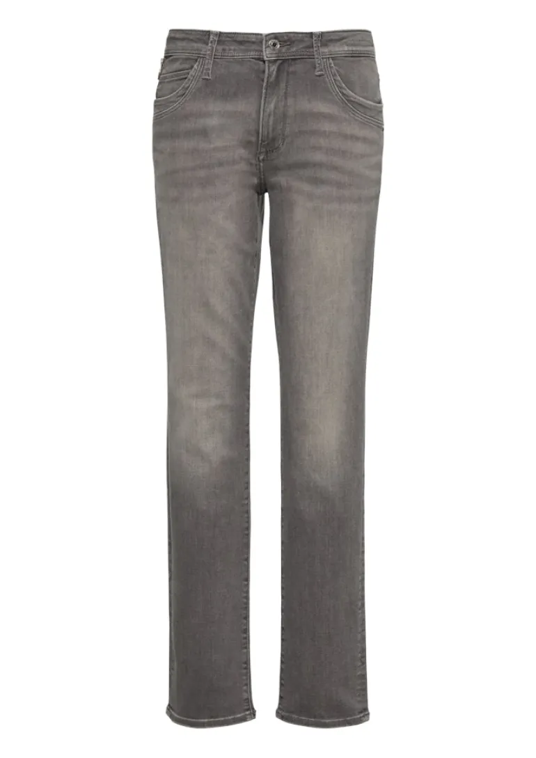 Jeans-Hose grau