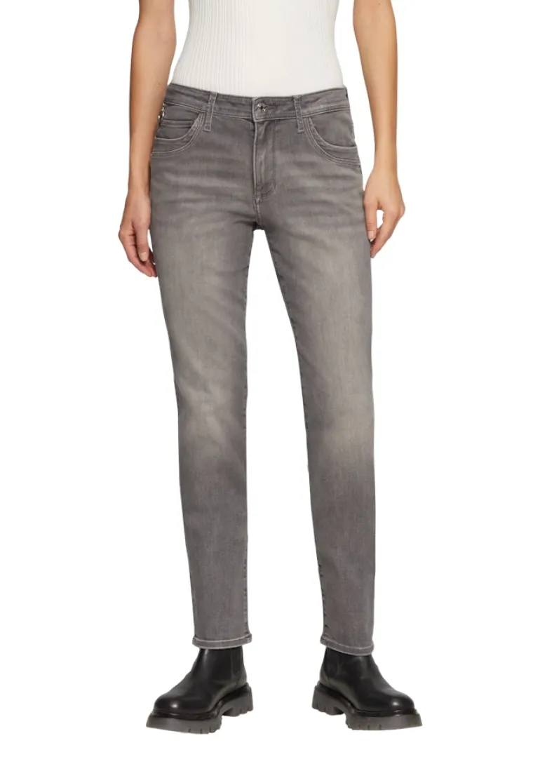 Jeans-Hose grau