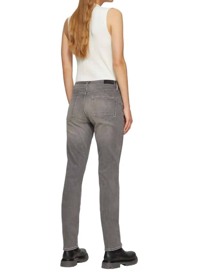 Jeans-Hose grau