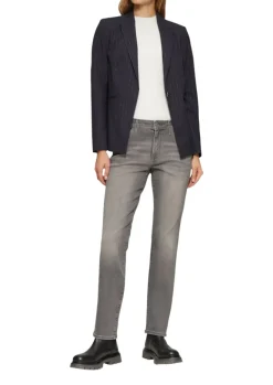 Jeans-Hose grau