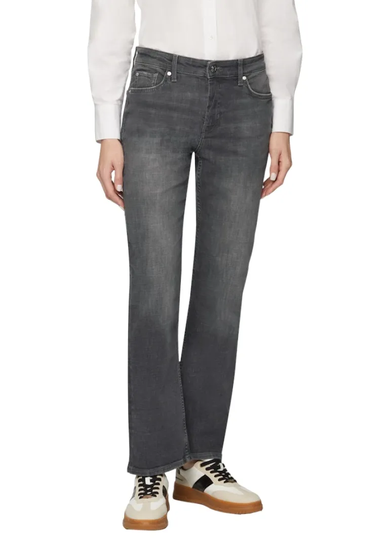 Jeans-Hose grau