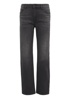 Jeans-Hose grau